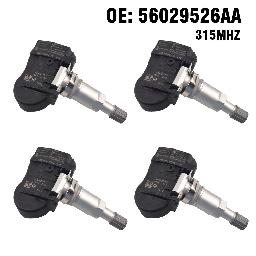 ڵ TPMS Ÿ̾ з ͸ , ũ̽ Ÿ  Ʈ,  ĿǴ ۽ ƮƮ Ƽ, 4 